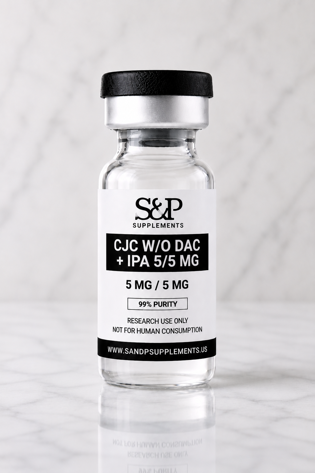 CJC w/o Dac + IPA 5/5mg